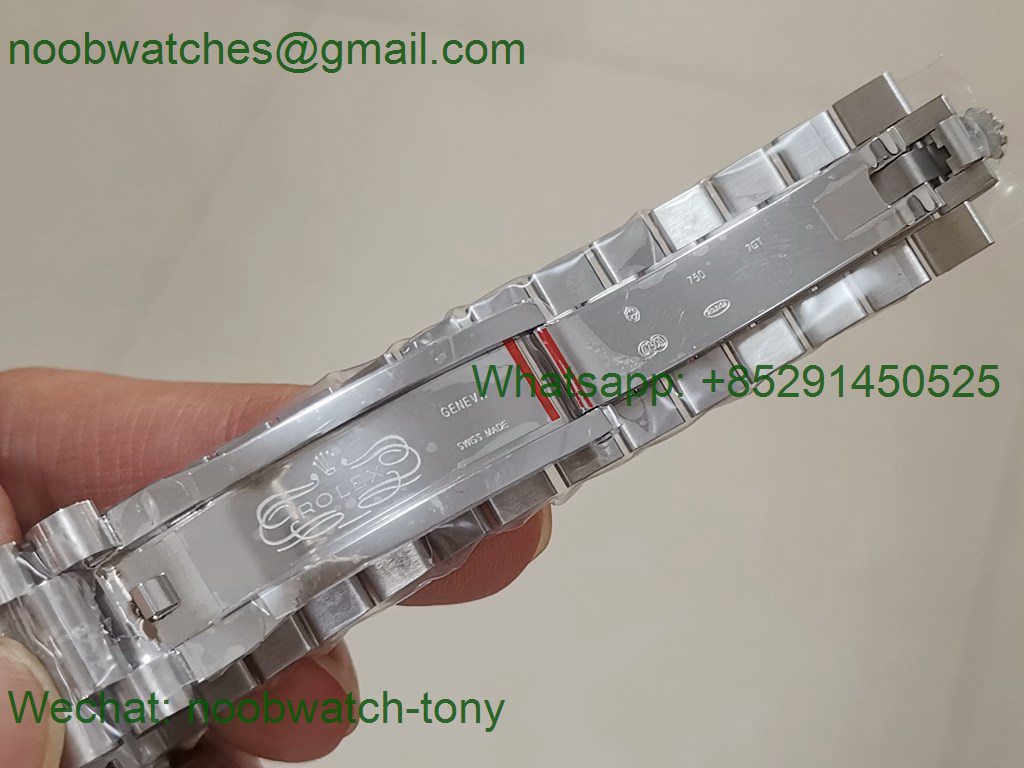 Replica Rolex DayDate 40mm 904L Meteorite Dial GMF 1:1 Best 2836
