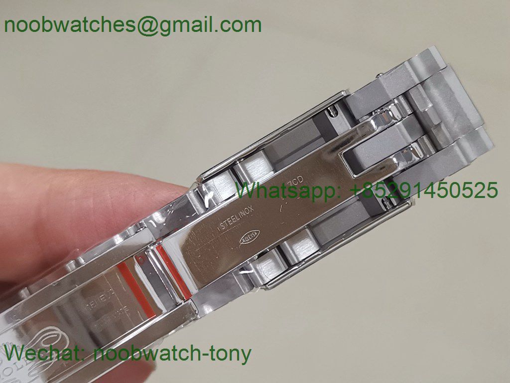Replica Rolex daytona 116520 Black Dial Clean Factory 1:1 904L Steel A4130