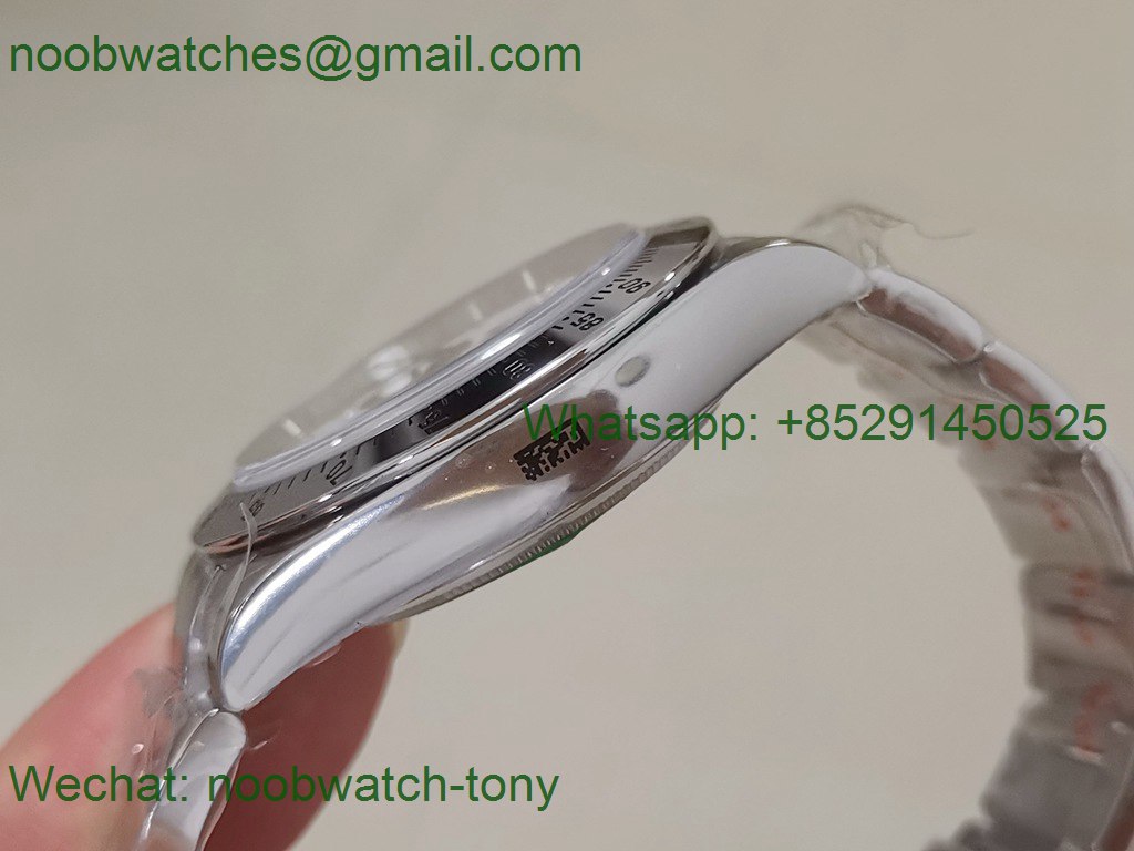 Replica Rolex daytona 116520 White Dial Clean Factory 1:1 904L Steel A4130