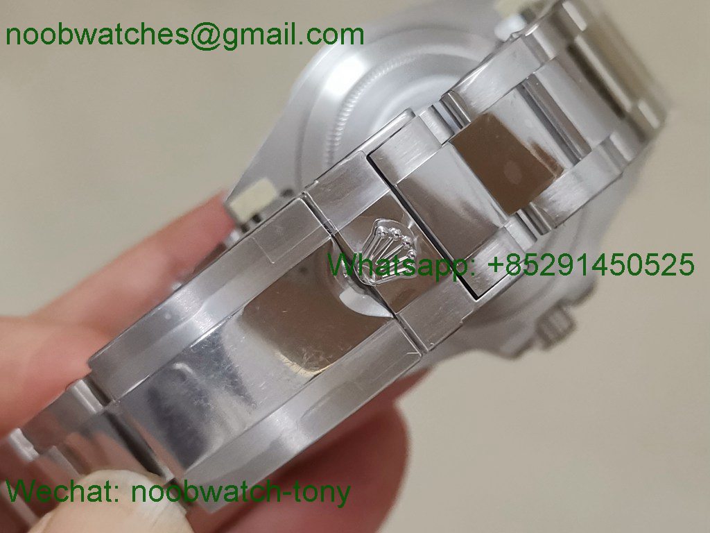 Replica Rolex GMT II 116710 BLNR Batman 904L Clean Factory 1:1 Best on Oyster Bracelet SA3186 CHS