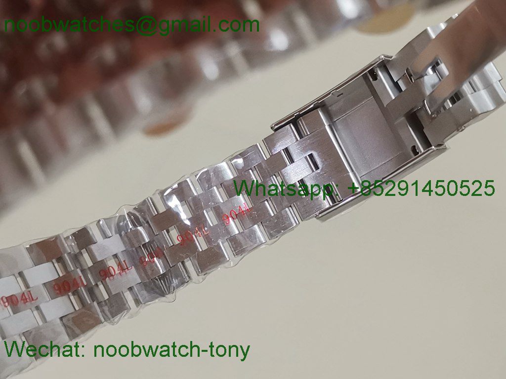 Replica Rolex GMT II 126710 BLNR BATMAN 904L Clean Factory 1:1 Best on Jubilee Bracelet SA3285 CHS