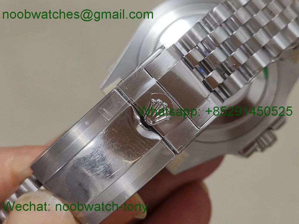 Replica Rolex GMT II 126710 BLNR BATMAN 904L Clean Factory 1:1 Best on Jubilee Bracelet SA3285 CHS