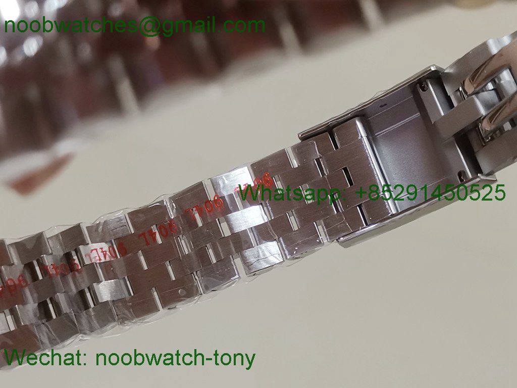 Replica Rolex GMT II 126720 VTNR Sprite Green Black 904L Clean Factory 1:1 Best on Jubilee VR3186 CHS