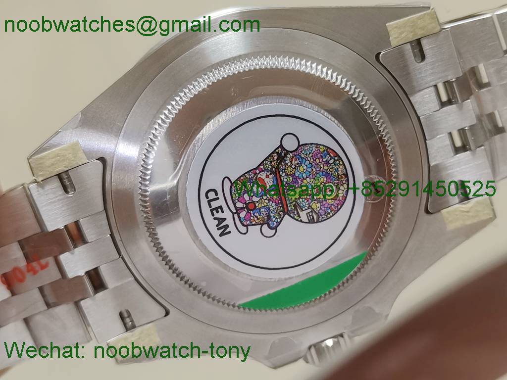 Replica Rolex GMT II 126720 VTNR Sprite Green Black 904L Clean Factory 1:1 Best on Jubilee VR3186 CHS