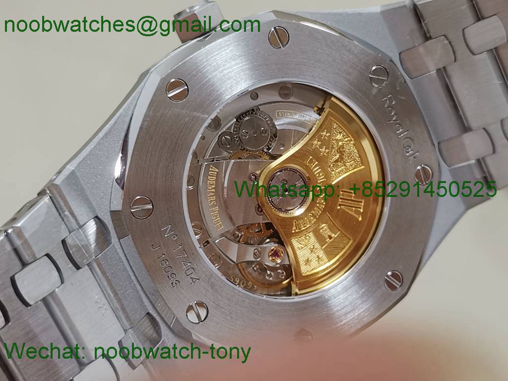 Replica Audemars Piguet AP Royal Oak 41mm 15400 APSF 1:1 Best Gray Dial A3120 Super Clone