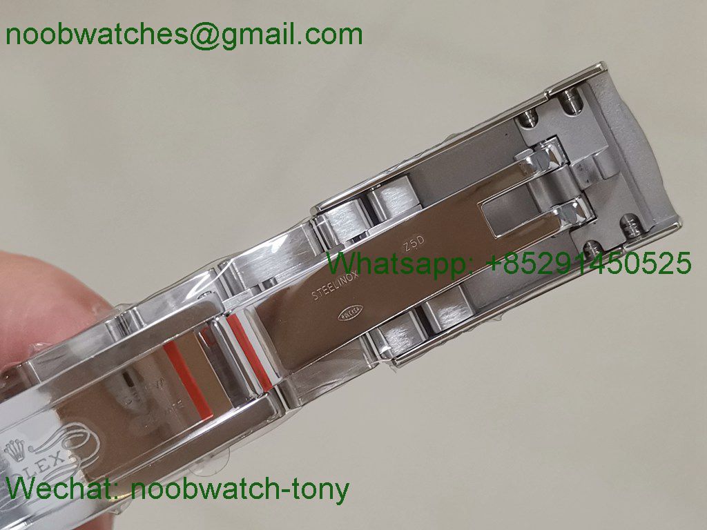 Replica Rolex Datejust 41mm 904L Clean 1:1 Best Blue Roman Dial on Oyster VR3235