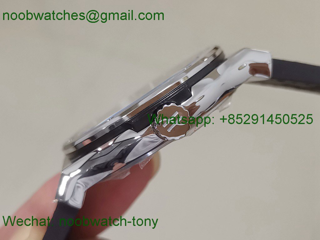 Replica HUBLOT Classic Fusion Bang 45mm Titanium Gray Dial WWF A2892