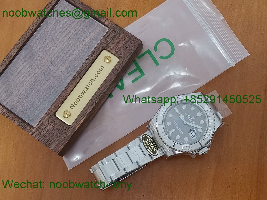 Replica Rolex YachtMaster 126622 Clean 1:1 Best 904L Gray Dial VR3235