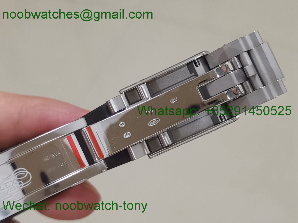 Replica Rolex Daytona 116519 BTF 1:1 Best Gray Dial on Oysterflex Rubber Strap SA4130