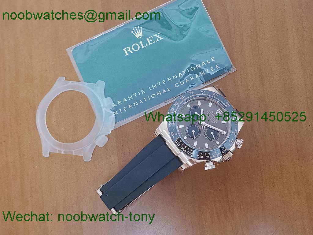 Replica Rolex Daytona Rose Gold 116515 BTF 1:1 Best Brown Dial Oysterflex SA4130 V2