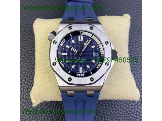 Replica Audemars Piguet AP Royal Oak Offshore Diver 15720 Blue Dial IPF 1:1 Best A4308
