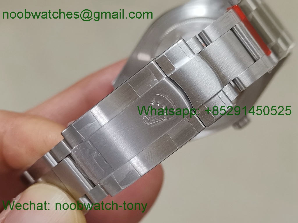 Replica Rolex Oyster Perpetual 36mm 126000 Black 904L JDF SA3230