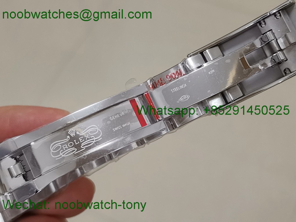 Replica Rolex Oyster Perpetual 36mm 126000 Blue 904L JDF SA3230