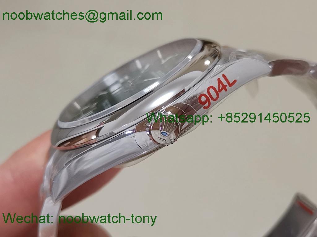 Replica Rolex Oyster Perpetual 36mm 126000 Green 904L JDF SA3230