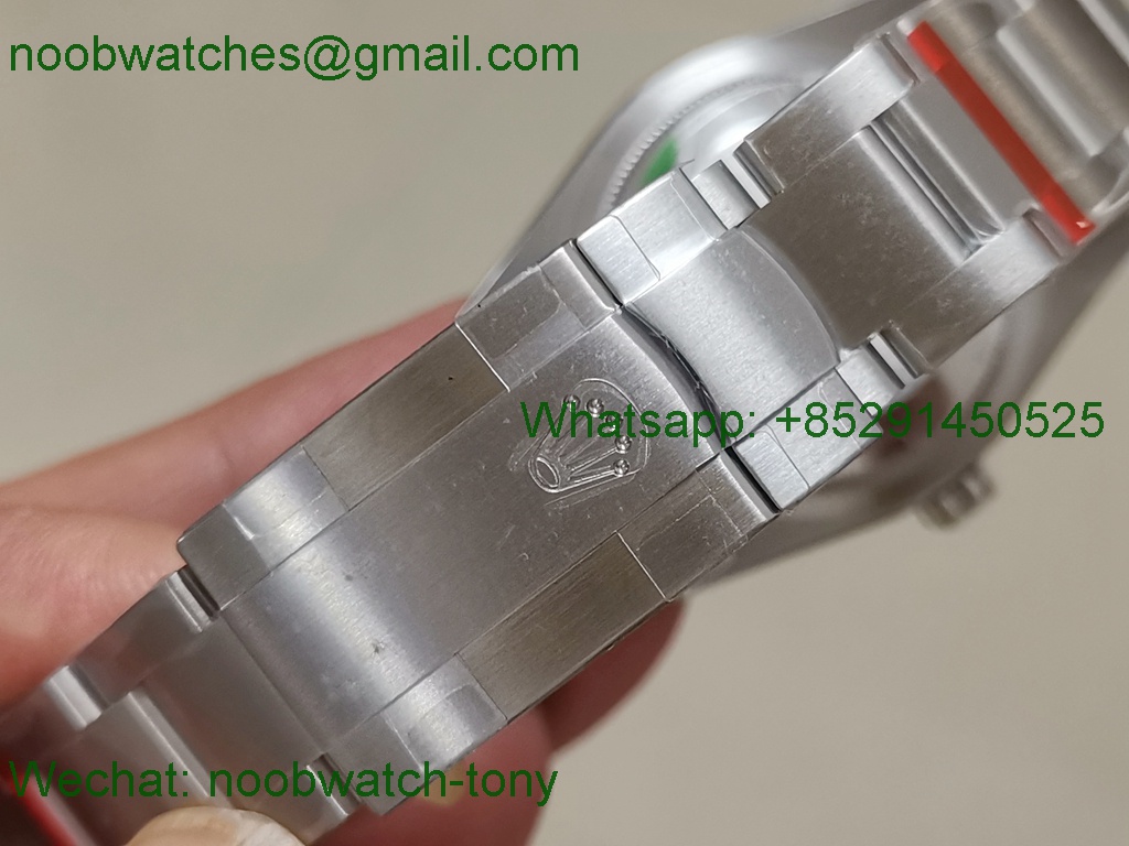 Replica Rolex Oyster Perpetual 36mm 126000 Silver 904L JDF SA3230