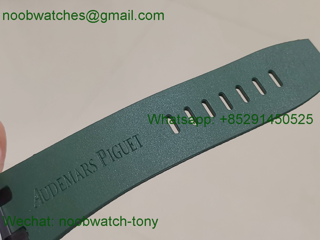 Replica Audemars Piguet AP Royal Oak Offshore 2020 44mm RSF 1:1 Best Green Ceramic A3126