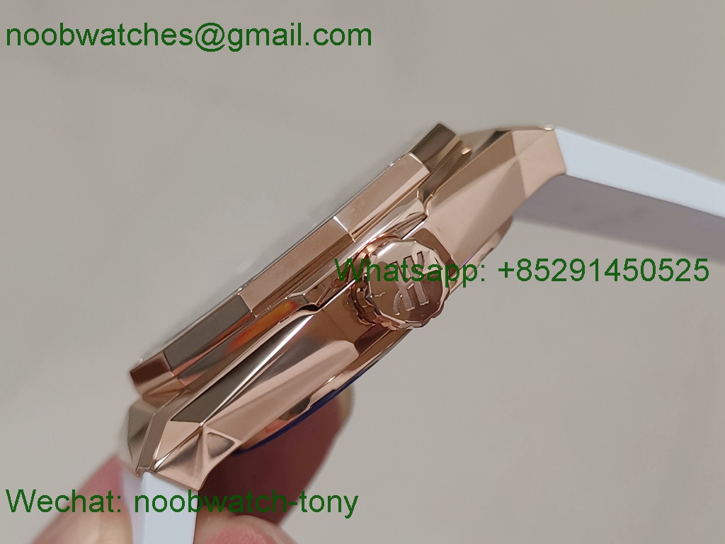 Replica HUBLOT Classic Fusion Orlinski 40mm Rose GOLD White APSF A2892