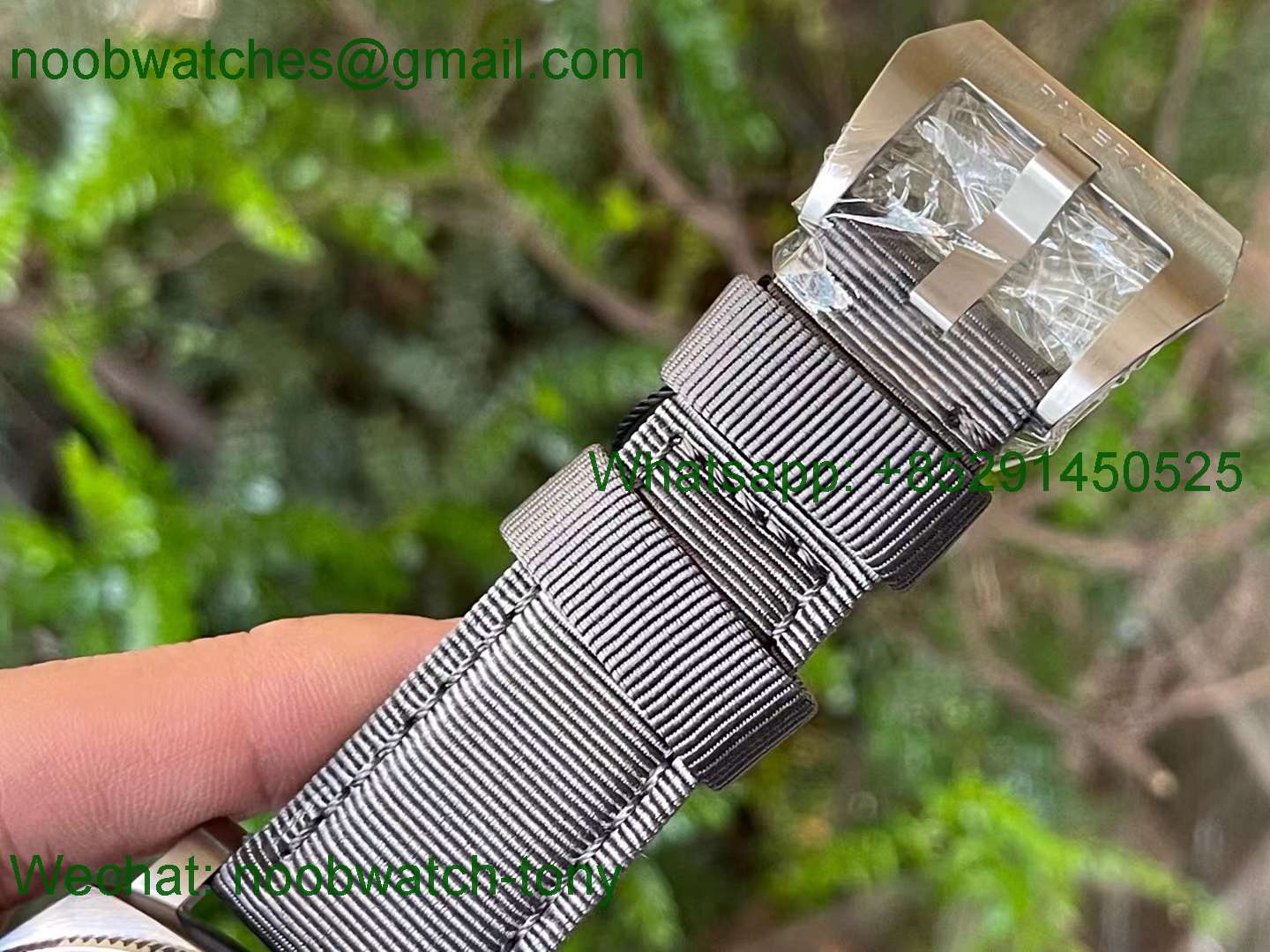 Replica Panerai PAM1288 Y SBF 1:1 Best Gray Dial on Nylon Strap P900