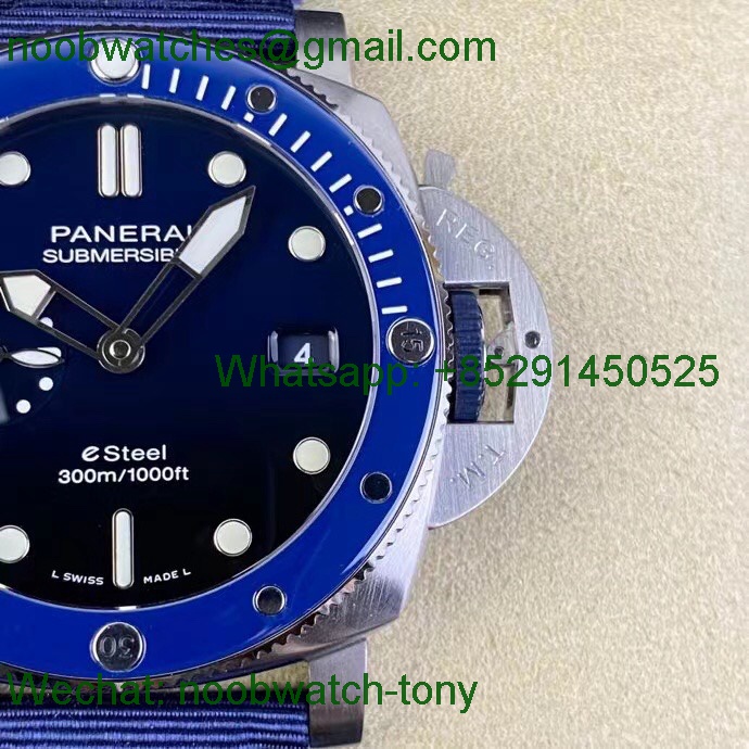 Replica Panerai PAM1289 44mm Blue Dial VSF 1:1 Best P900