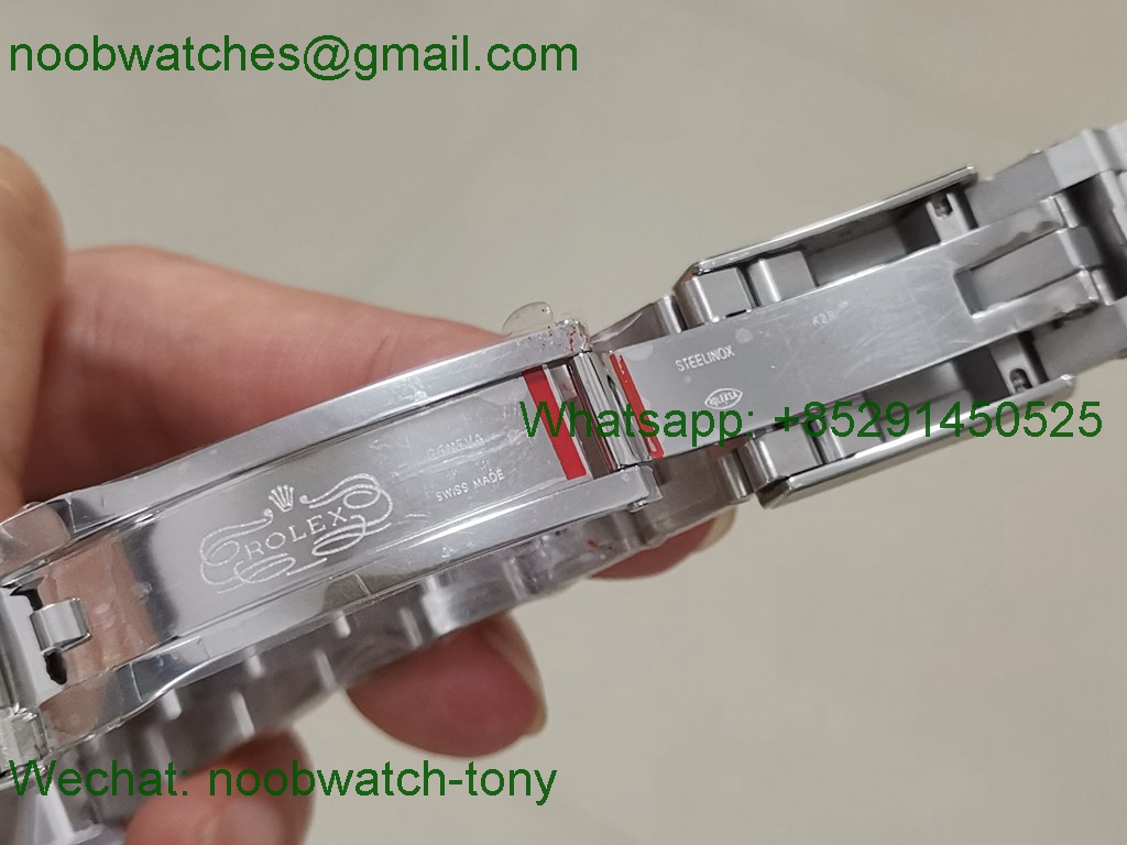 Replica Rolex Explorer II 42mm 216570 904L GMF 1:1 Best White Dial A3186 V4
