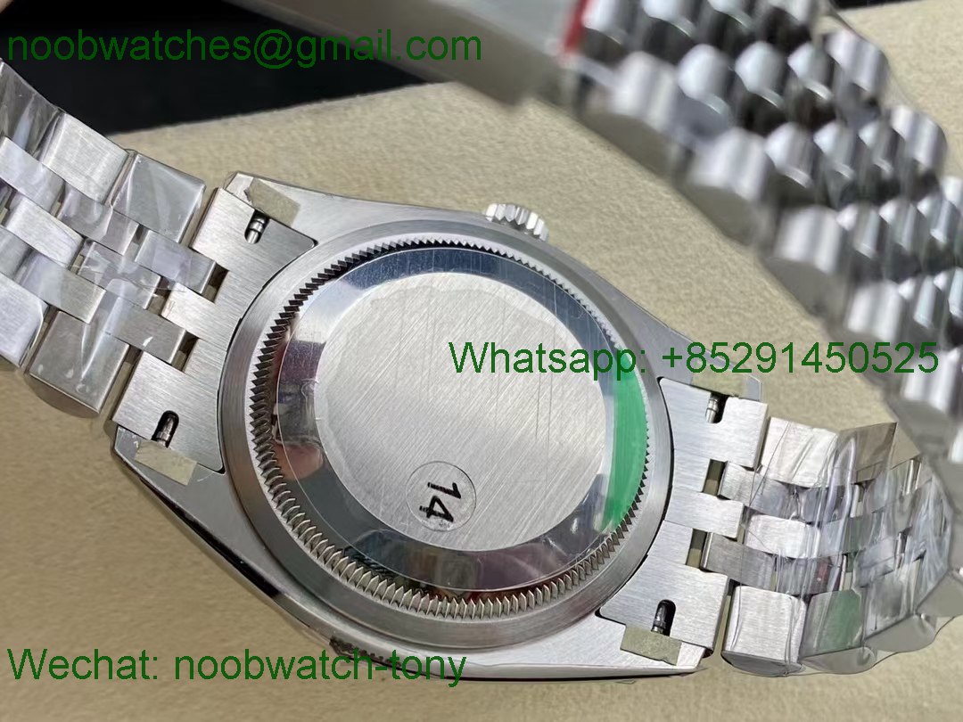 Replica Rolex Datejust 126234 36mm SS White Roman Dial VSF 1:1 Best VS3235