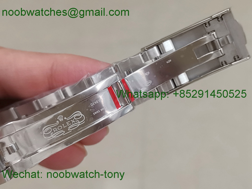 Replica Rolex Datejust 36mm SS Blue Dial BP V2 2813 