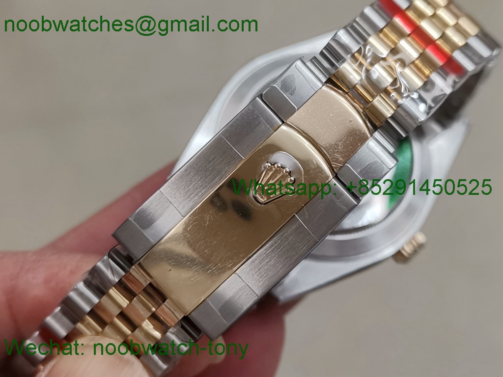 Replica Rolex Datejust 41mm Two Tone SS Yellow Gold YG Dial BP V2 2813