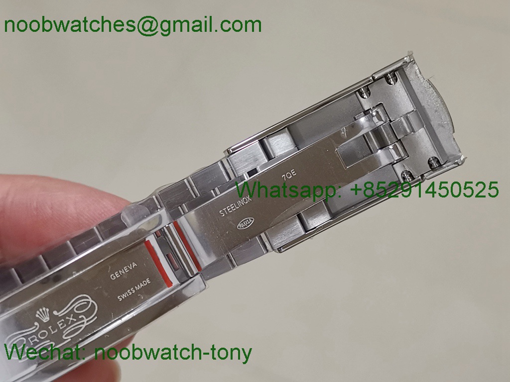 Replica Rolex Datejust 41mm SS Blue Dial 2022 New BP V2 VR3235 Julibee