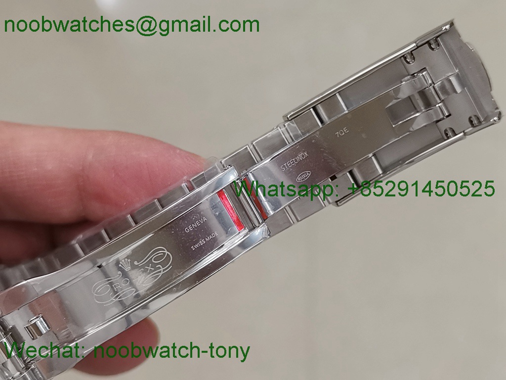 Replica Rolex Datejust 41mm SS Black Dial 2022 New BP V2 VR3235 Julibee