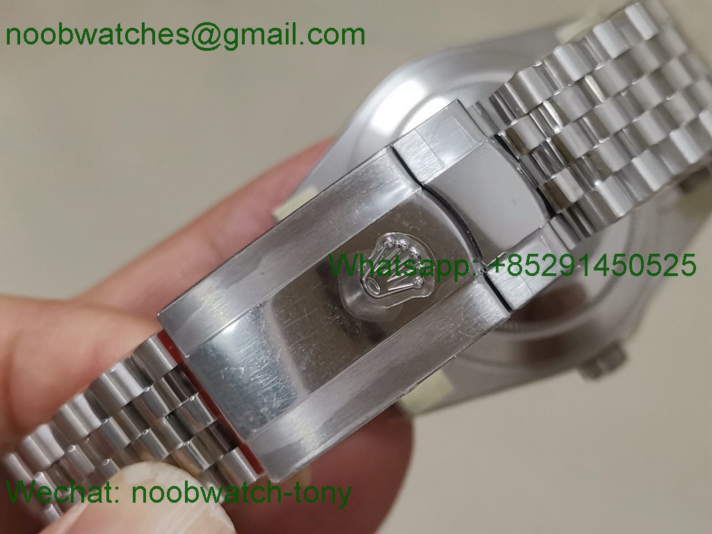 Replica Rolex Datejust 126334 41mm Black Dial VSF 1:1 Best VS3235 Julibee 