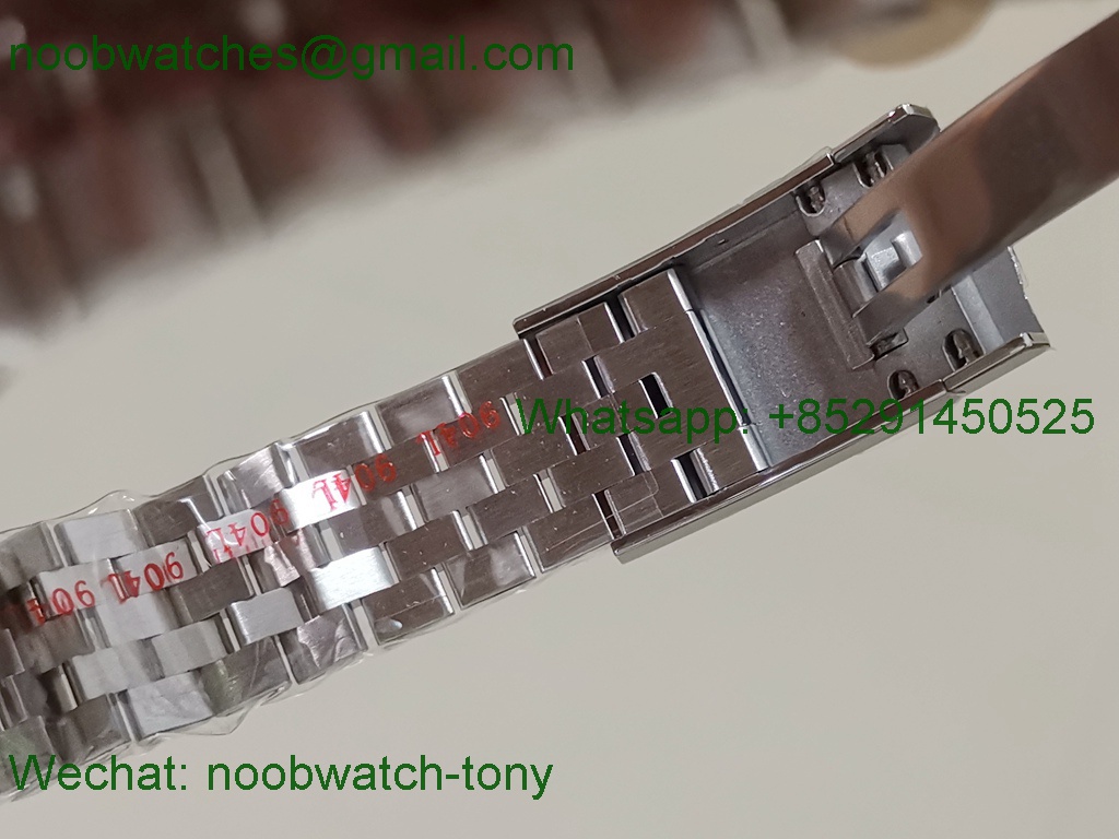 Replica Rolex Datejust 126334 41mm Black Dial VSF 1:1 Best VS3235 Julibee 