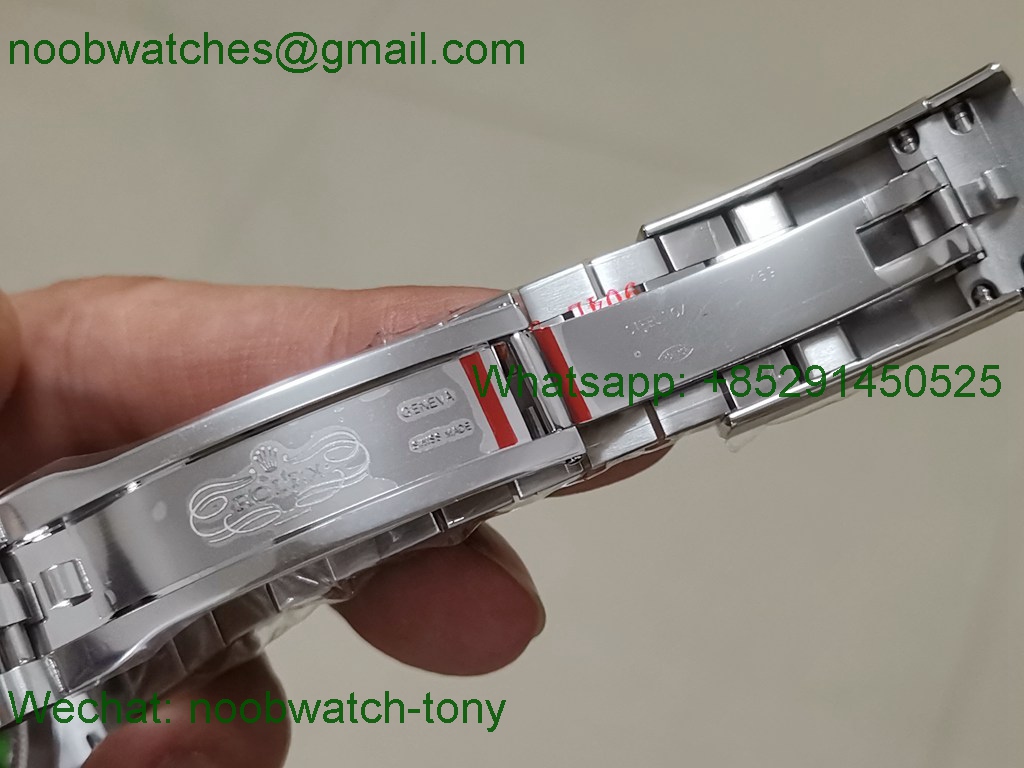 Replica Rolex Datejust 126334 41mm Blue Dial VSF 1:1 Best VS3235 Julibee 