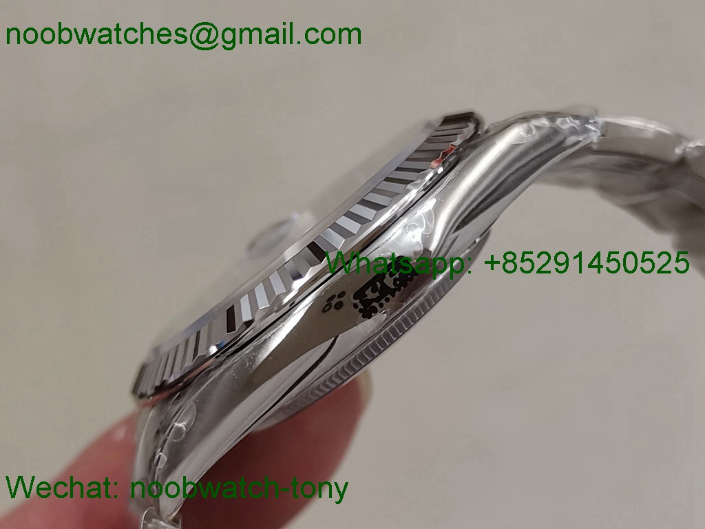 Replica Rolex Datejust 126334 41mm Mint Green Dial VSF 1:1 Best VS3235 Oyster