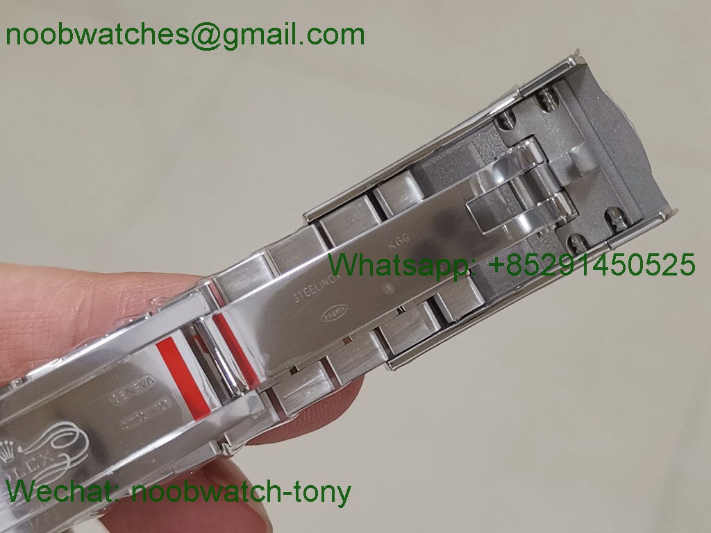 Replica Rolex Datejust 126334 41mm Silver Dial VSF 1:1 Best VS3235 Julibee 