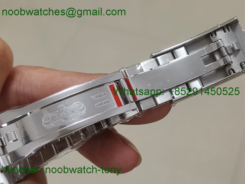 Replica Rolex Datejust 126334 41mm White Dial VSF 1:1 Best VS3235 Julibee 