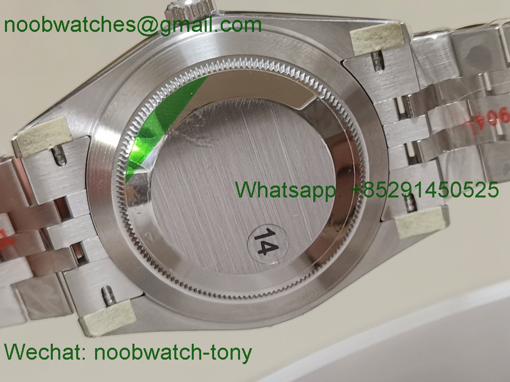 Replica Rolex Datejust 126334 41mm White Dial VSF 1:1 Best VS3235 Julibee 