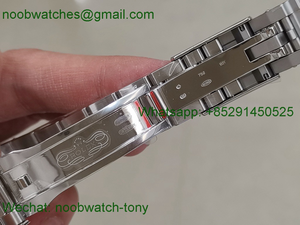 Replica Rolex Daytona 116509 40mm Blue Dial SS BTF 1:1 Best SA4130