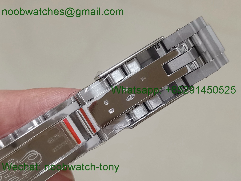 Replica Rolex Daytona 116509 SS Gray Dial 904L BTF 1:1 Best SA4130