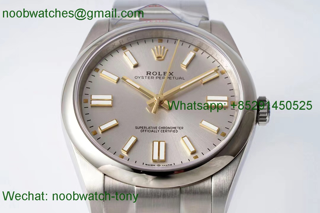 Replica Rolex Oyster Perpetual 124300 41mm Silver King Factory 1:1 Best VR3230