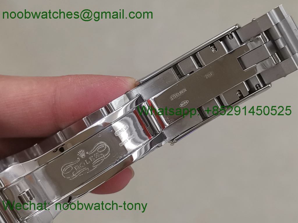 Replica Rolex Seadweller 126600 43mm 904L Black Dial VSF 1:1 Best VS3235