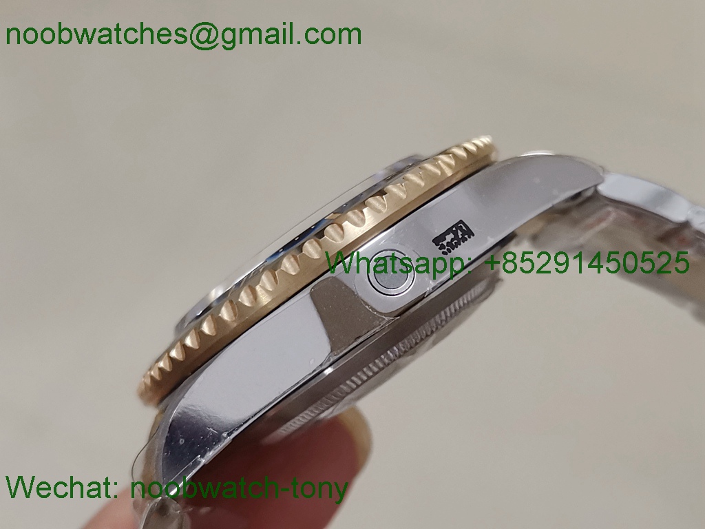 Replica Rolex SeaDweller Two Tone SS Yellow Gold Wrapped 126603 JDF Best SA3235 V4