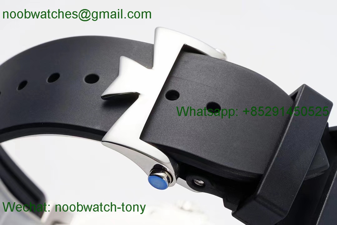Replica Vacheron Constantin Overseas 47040 42mm Black Dial PPF 1:1 Best A1226 Rubber
