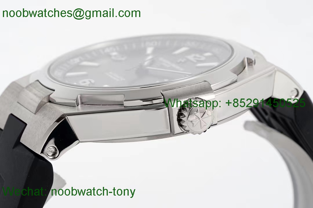 Replica Vacheron Constantin Overseas 47040 42mm Gray Dial PPF 1:1 Best A1226 Rubber