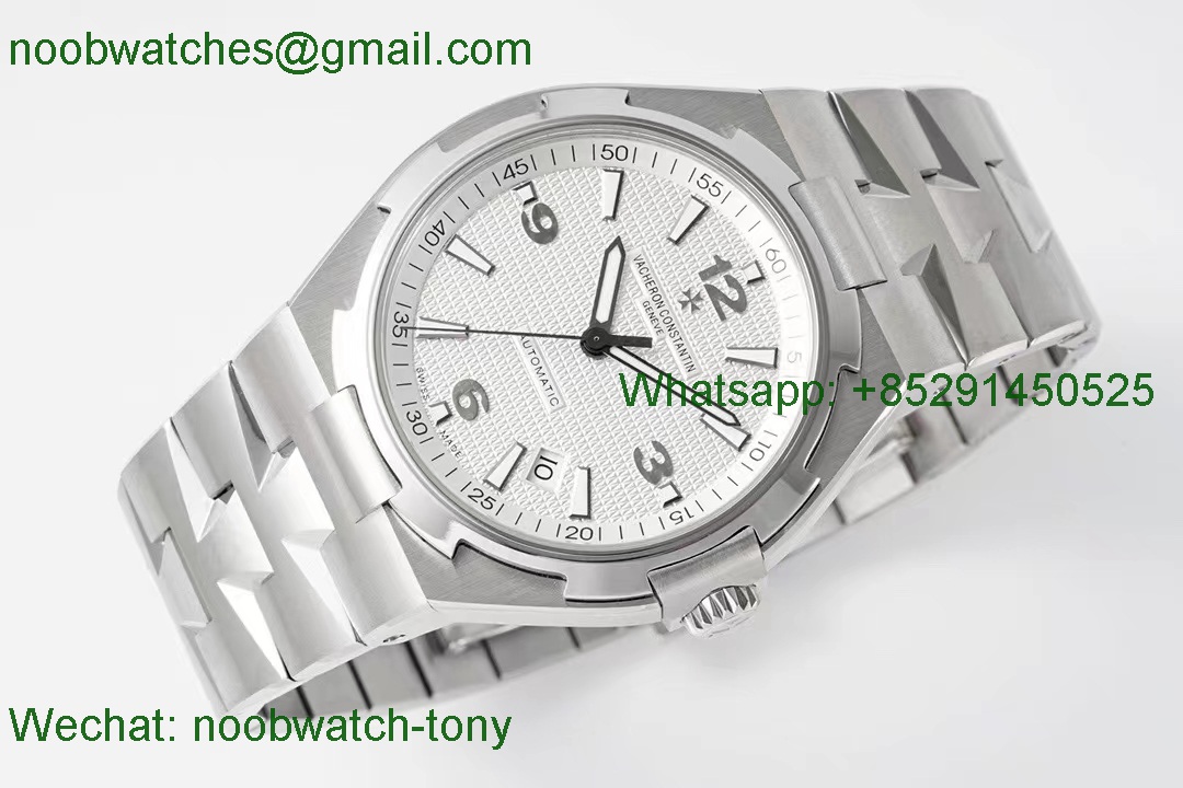 Replica Vacheron Constantin Overseas 47040 42mm White Dial PPF 1:1 Best A1226