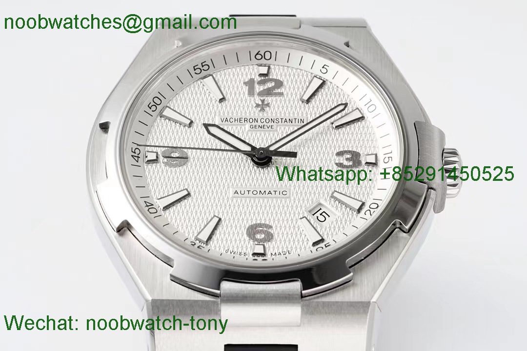 Replica Vacheron Constantin Overseas 47040 42mm White Dial PPF 1:1 Best A1226 Rubber