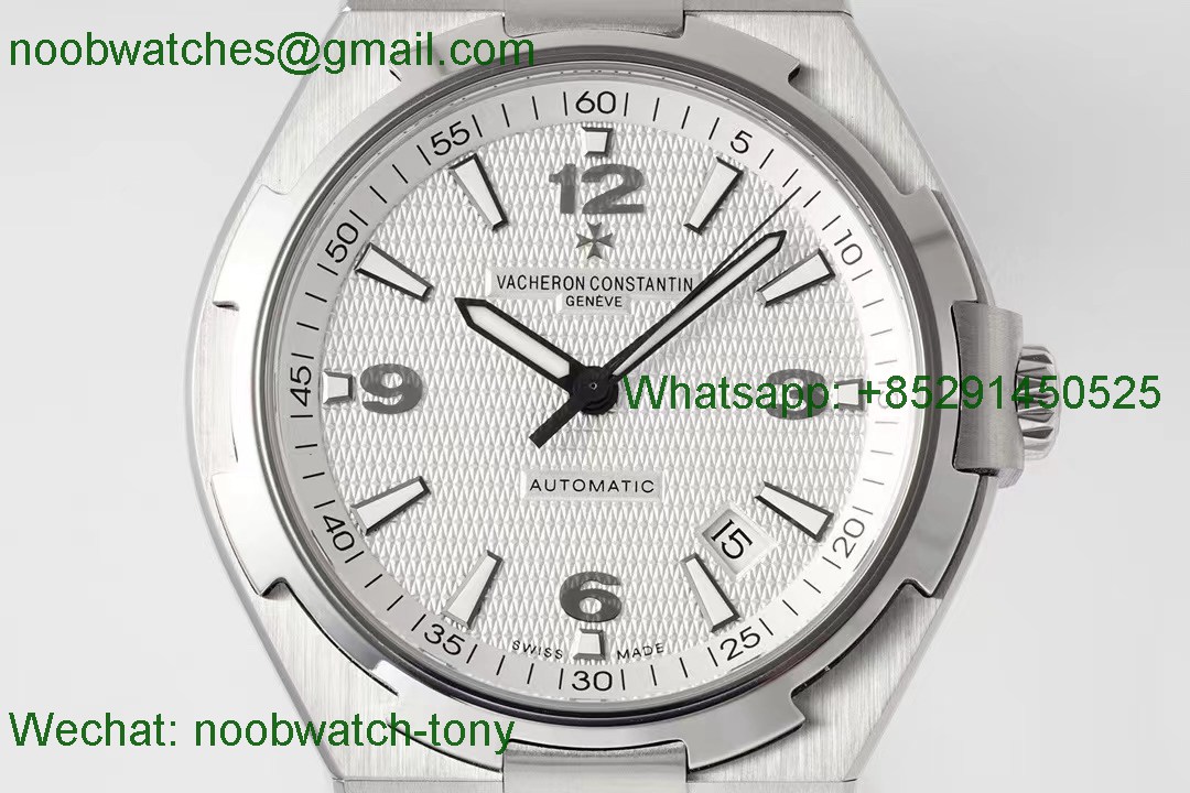 Replica Vacheron Constantin Overseas 47040 42mm White Dial PPF 1:1 Best A1226 Rubber