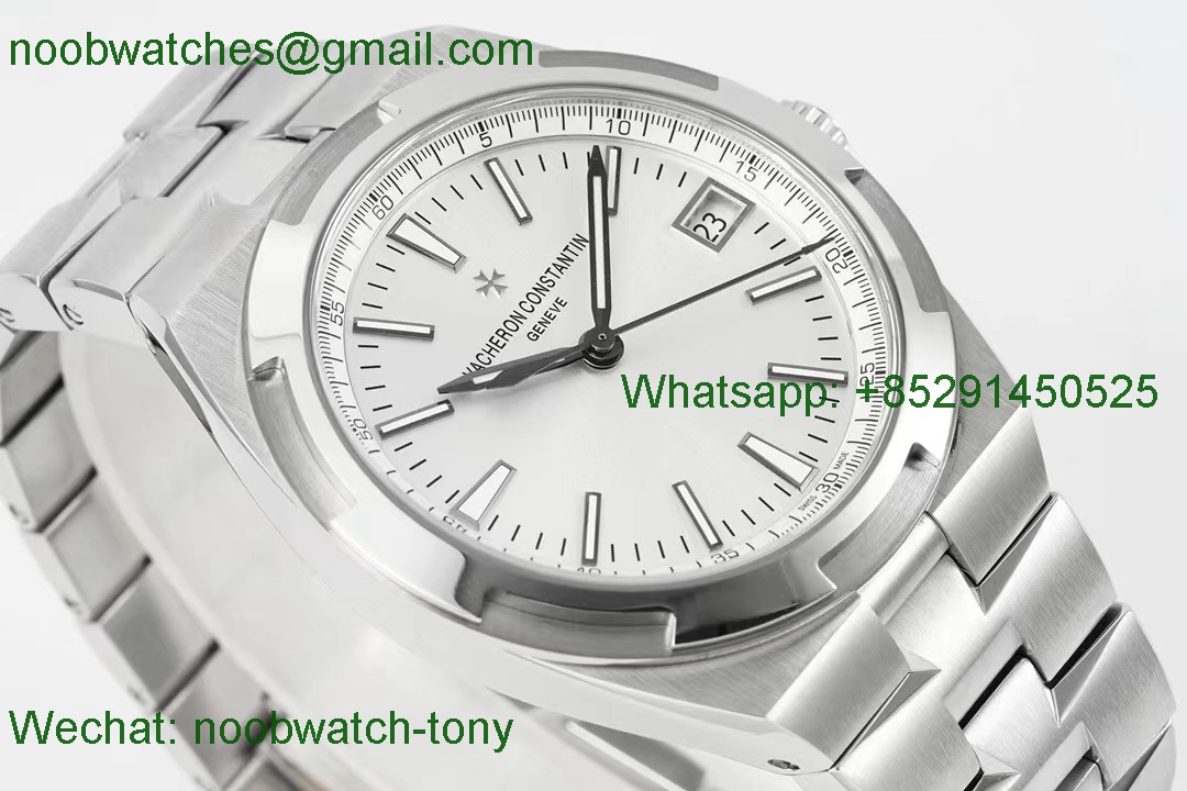 Replica Vacheron Constantin Overseas 4500V Silver Dial PPF 1:1 Best A5100