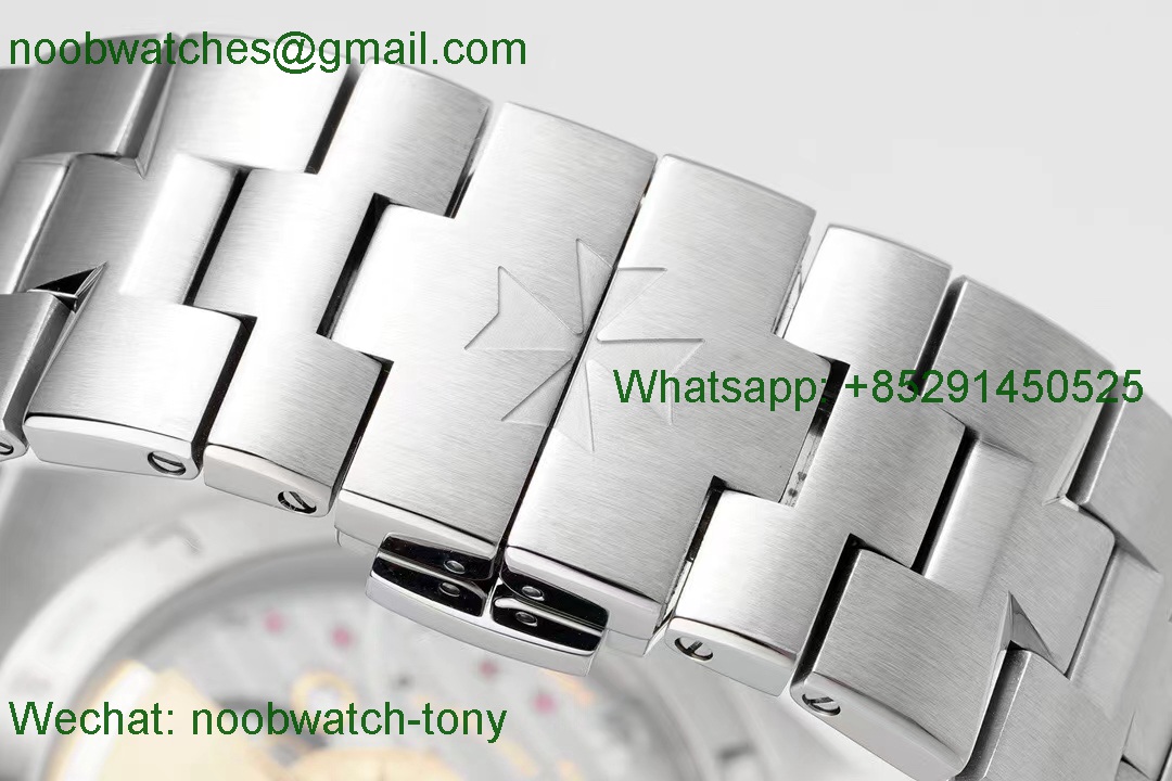 Replica Vacheron Constantin Overseas 4500V Silver Dial PPF 1:1 Best A5100