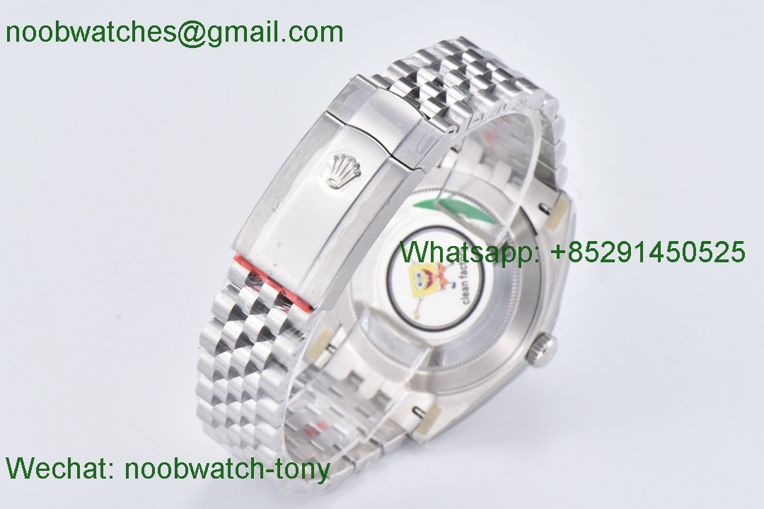 Replica Rolex Datejust 126334 41mm Black Diamond Dial Clean 1:1 Best VR3235