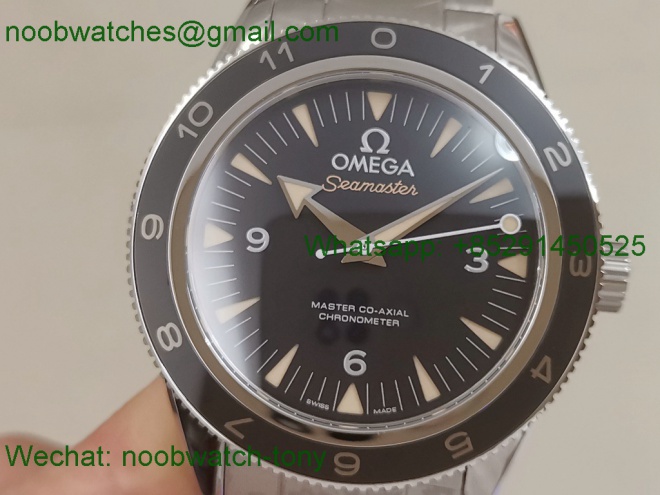 Replica Omega Seamaster 007 Spectre Limited VSF 1:1 Best V2 8400